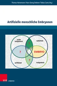 Artifizielle menschliche Embryonen_cover