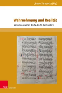 Wahrnehmung und Realität_cover