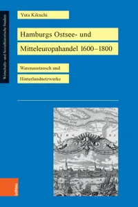 Hamburgs Ostsee- und Mitteleuropahandel 1600–1800_cover