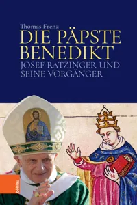 Die Päpste Benedikt_cover