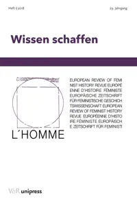 Wissen schaffen_cover