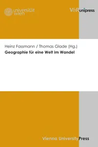 Geographie für eine Welt im Wandel_cover