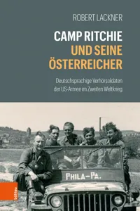 Camp Ritchie und seine Österreicher_cover