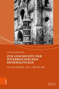 Zur Geschichte der österreichischen Denkmalpflege_cover