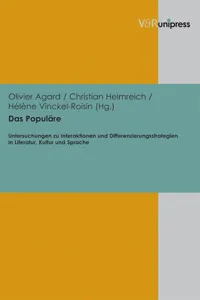 Das Populäre_cover