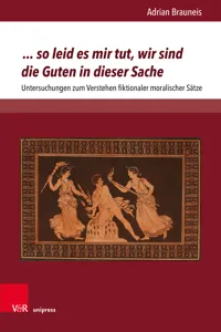 ... so leid es mir tut, wir sind die Guten in dieser Sache_cover