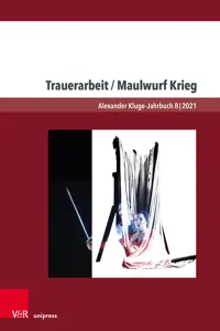 Trauerarbeit / Maulwurf Krieg_cover