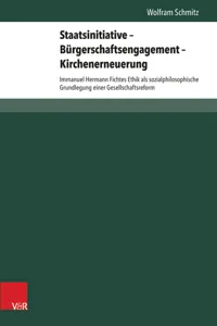 Staatsinitiative – Bürgerschaftsengagement – Kirchenerneuerung_cover