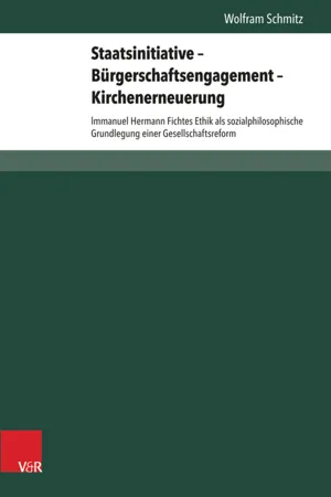 Staatsinitiative – Bürgerschaftsengagement – Kirchenerneuerung