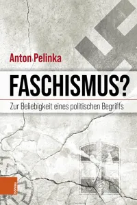 Faschismus?_cover