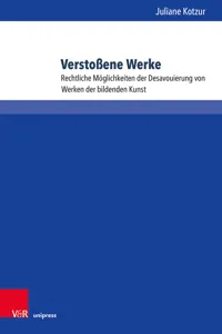 Verstoßene Werke_cover