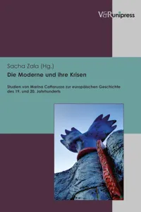 Die Moderne und ihre Krisen_cover