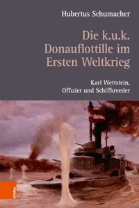 Die k. u. k. Donauflottille im Ersten Weltkrieg_cover