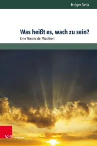 Was heißt es, wach zu sein?_cover