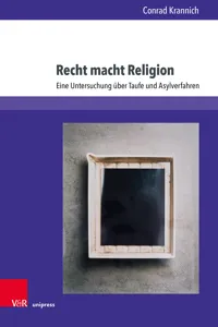 Recht macht Religion_cover