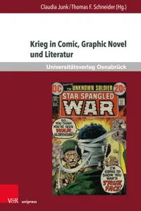 Krieg in Comic, Graphic Novel und Literatur_cover