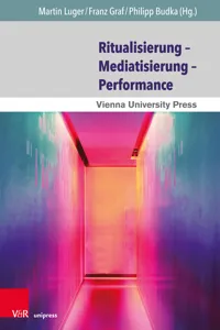 Ritualisierung – Mediatisierung – Performance_cover