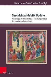 Geschichtsdidaktik Update_cover