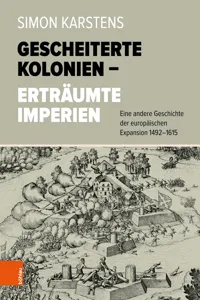 Gescheiterte Kolonien – Erträumte Imperien_cover