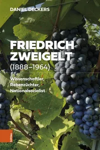 Friedrich Zweigelt_cover