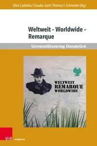 Weltweit – Worldwide – Remarque_cover