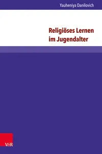 Arbeiten zur Religionspädagogik._cover