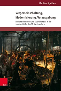 Vergemeinschaftung, Modernisierung, Verausgabung_cover