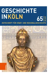 Geschichte in Köln 65_cover