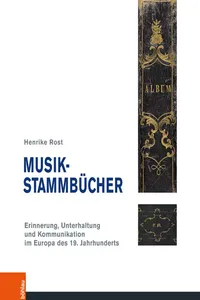 Musik-Stammbücher_cover