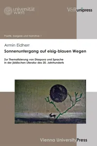 Sonnenuntergang auf eisig-blauen Wegen_cover