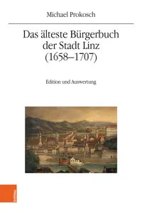 Das älteste Bürgerbuch der Stadt Linz_cover