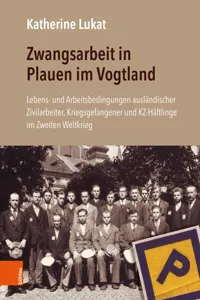 Zwangsarbeit in Plauen im Vogtland_cover