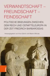 Verwandtschaft - Freundschaft - Feindschaft_cover