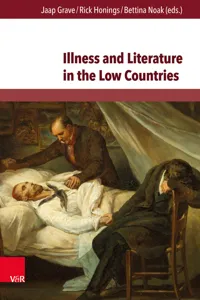 Illness and Literature in the Low Countries_cover