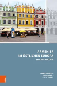 Armenier im östlichen Europa - Armenians in Eastern Europe_cover