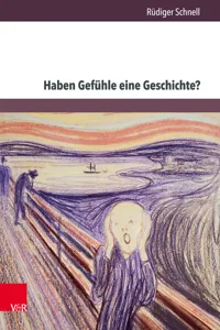 Haben Gefühle eine Geschichte?_cover