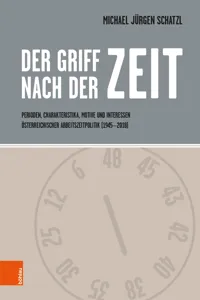 Der Griff nach der Zeit_cover