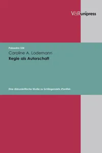 Regie als Autorschaft_cover