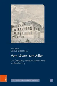 Vom Löwen zum Adler_cover