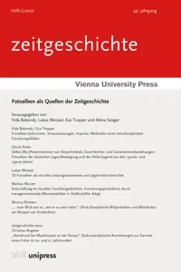 Fotoalben als Quellen der Zeitgeschichte_cover