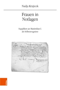 Frauen in Notlagen_cover