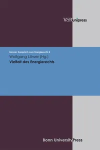 Vielfalt des Energierechts_cover