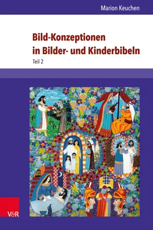 Bild-Konzeptionen in Bilder- und Kinderbibeln