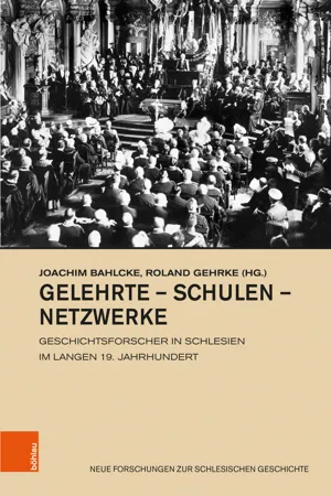 Gelehrte – Schulen – Netzwerke