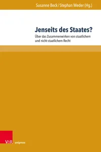 Jenseits des Staates?_cover