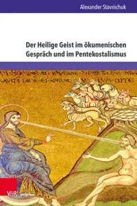 Der Heilige Geist im ökumenischen Gespräch und im Pentekostalismus_cover