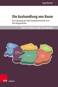 Die Aushandlung von Raum_cover