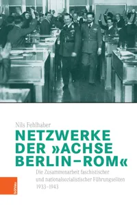 Netzwerke der "Achse Berlin–Rom"_cover