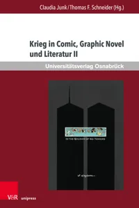 Krieg in Comic, Graphic Novel und Literatur II_cover