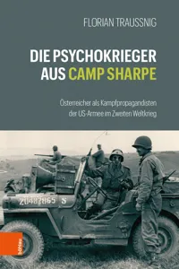 Die Psychokrieger aus Camp Sharpe_cover